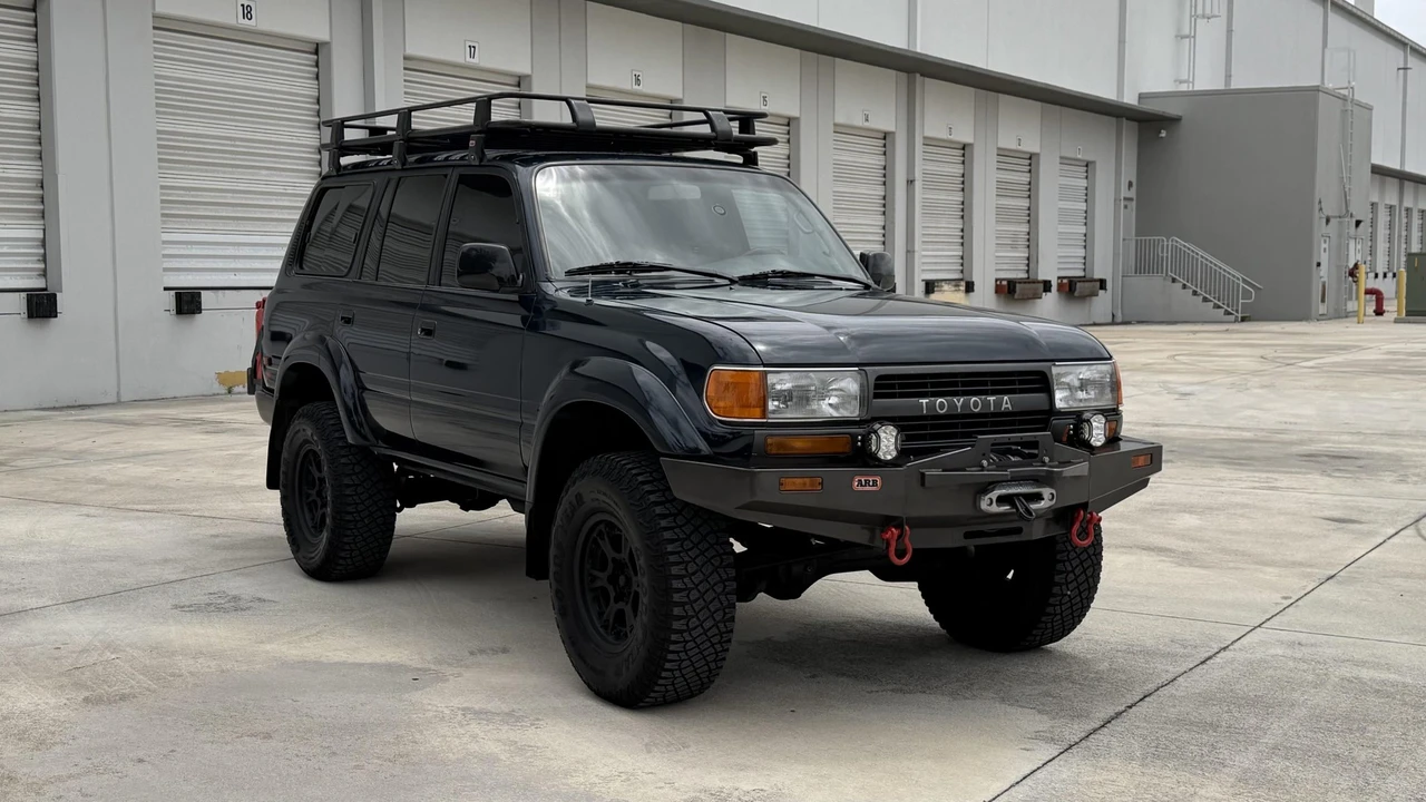 1993 Toyota J80 Land Cruiser - Image 17 of 31