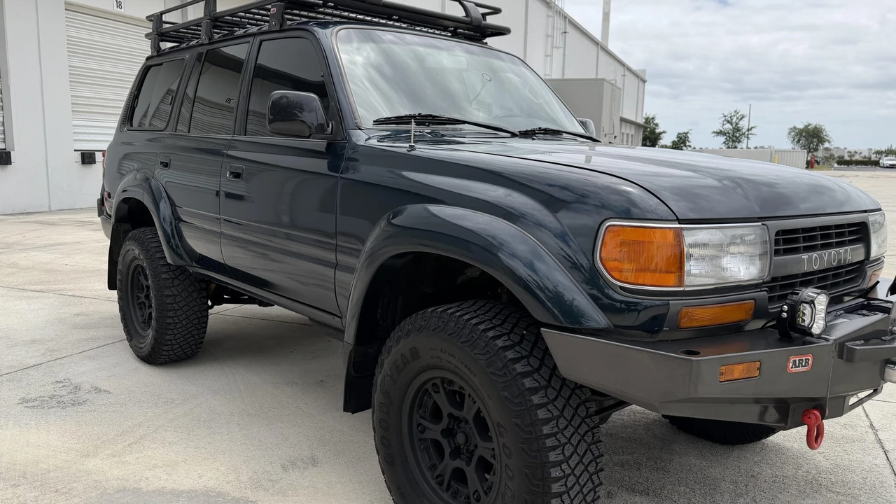1993 Toyota J80 Land Cruiser - Image 21 of 31