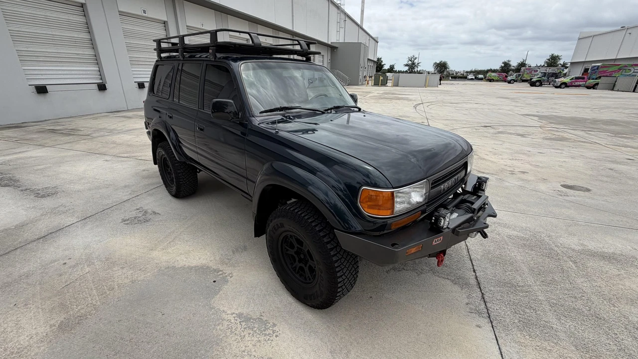 1993 Toyota J80 Land Cruiser - Image 20 of 31
