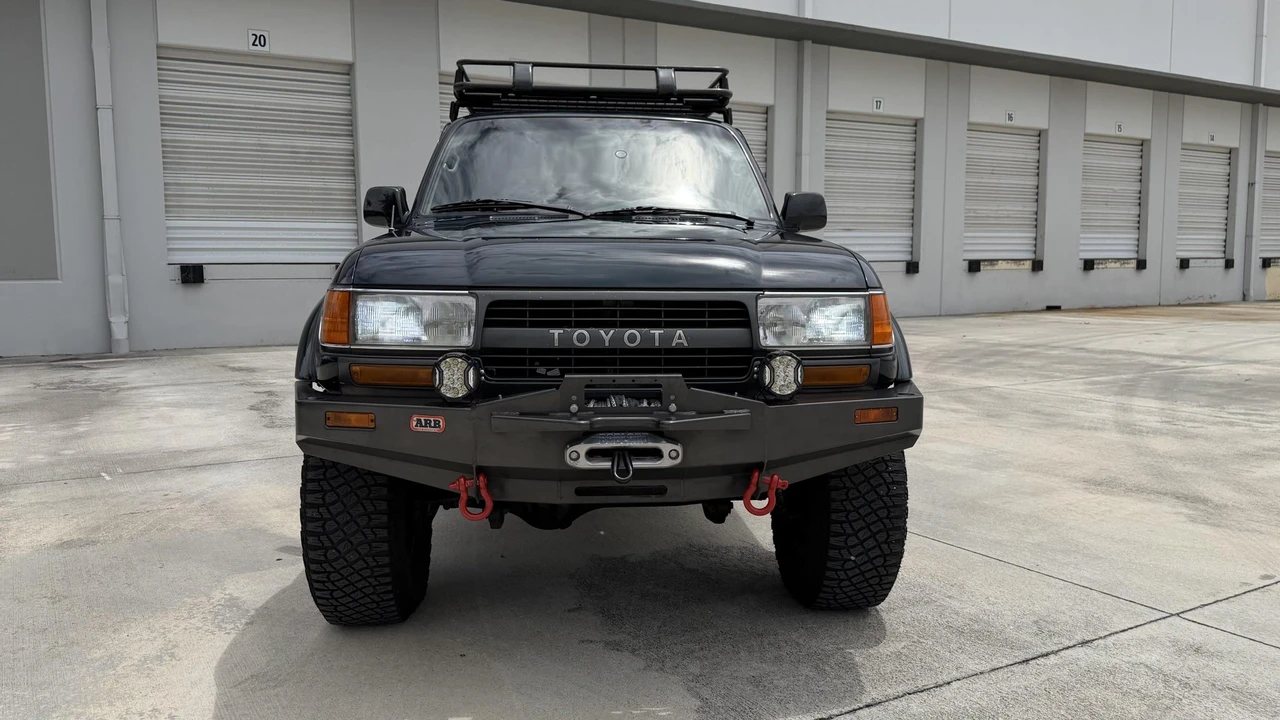1993 Toyota J80 Land Cruiser - Image 22 of 31