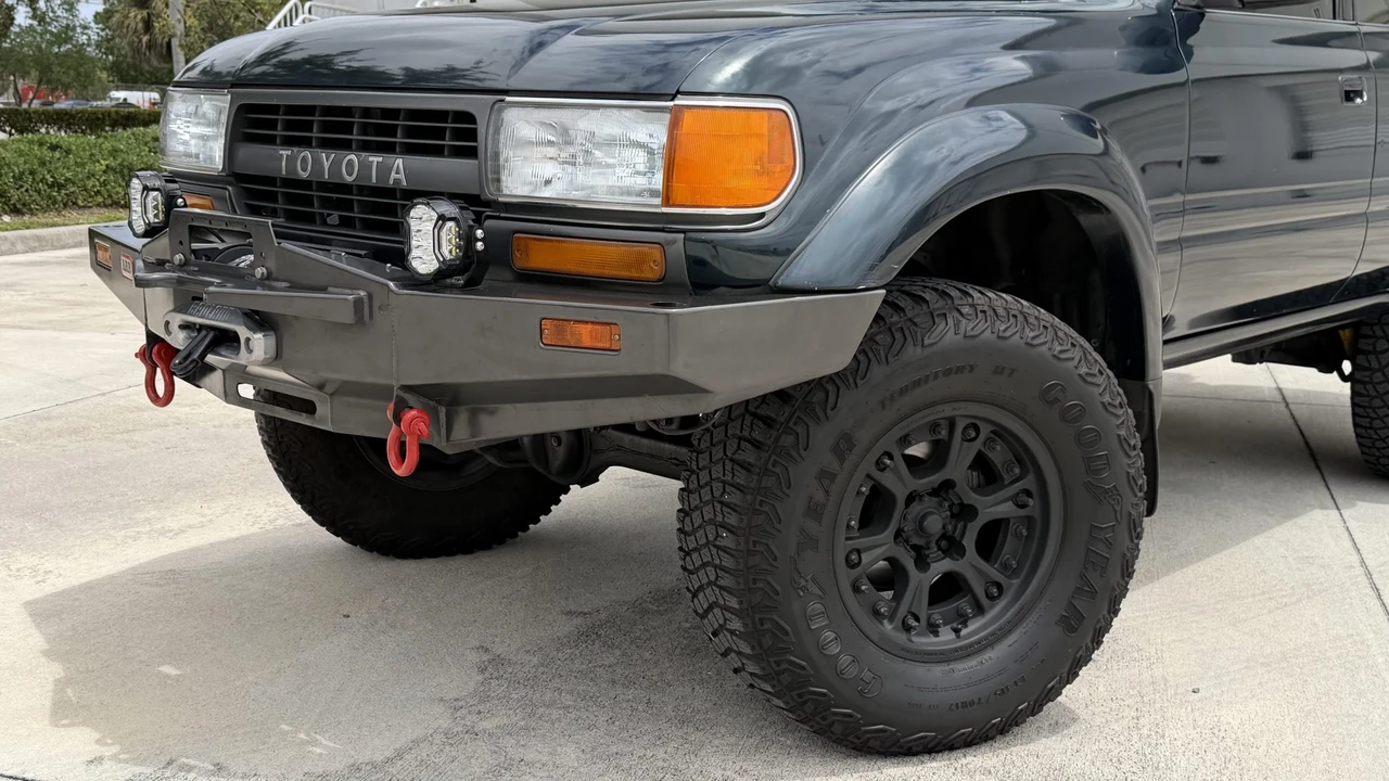 1993 Toyota J80 Land Cruiser - Image 31 of 31