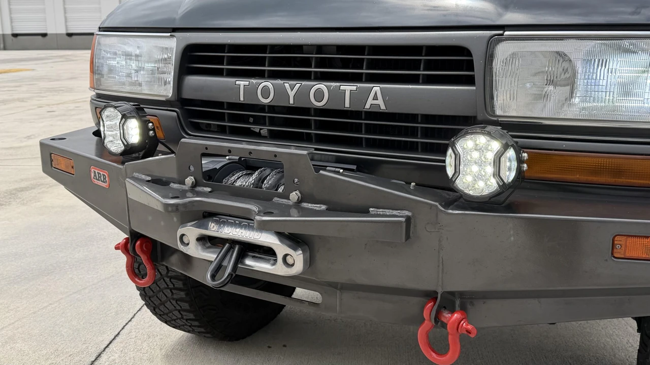 1993 Toyota J80 Land Cruiser - Image 26 of 31