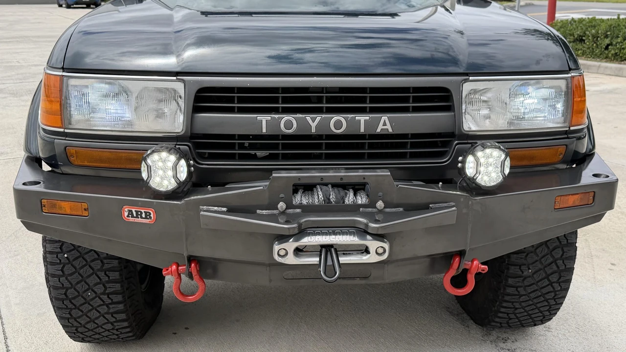 1993 Toyota J80 Land Cruiser - Image 25 of 31