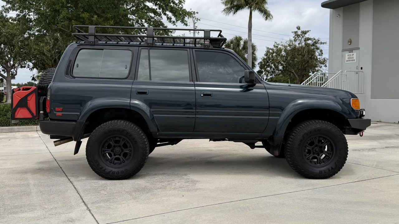 1993 Toyota J80 Land Cruiser - Image 14 of 31