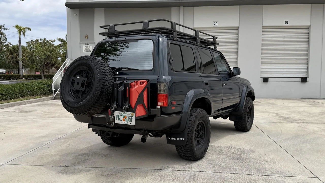 1993 Toyota J80 Land Cruiser - Image 12 of 31