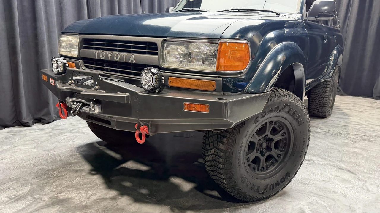 1993 Toyota J80 Land Cruiser - Image 30 of 31
