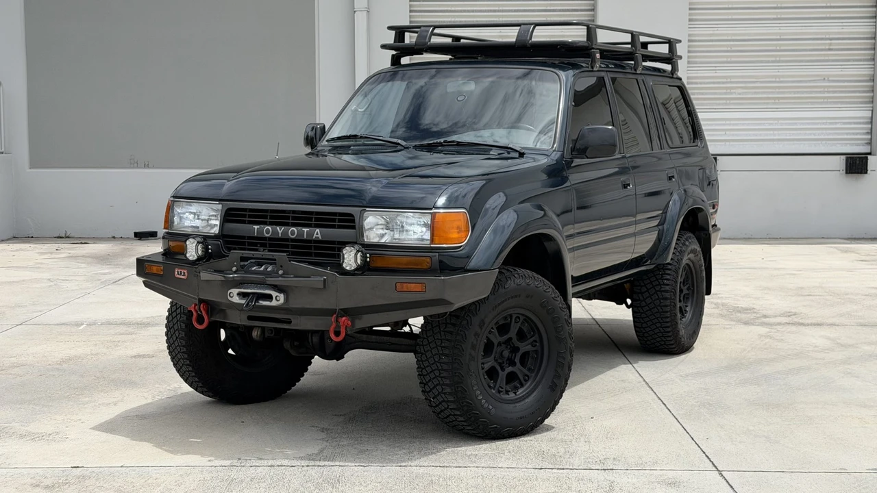 1993 Toyota J80 Land Cruiser - Image 5 of 31