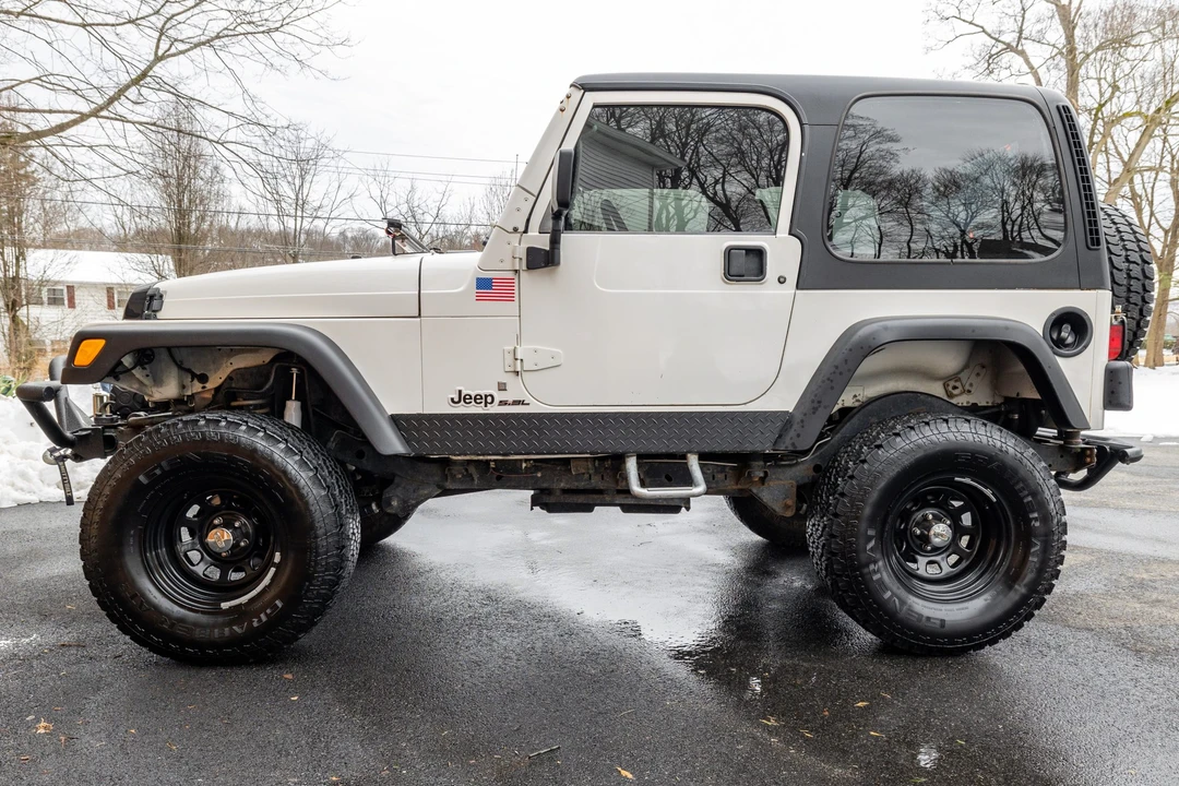 2001 Jeep TJ Wrangler - Image 9 of 31