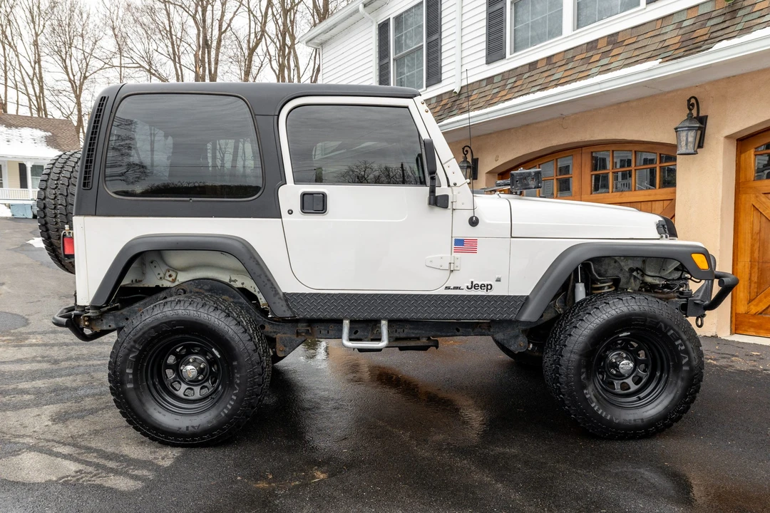 2001 Jeep TJ Wrangler - Image 4 of 31