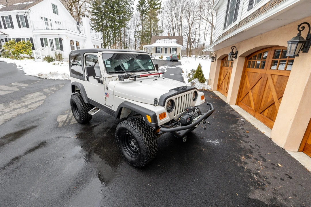 2001 Jeep TJ Wrangler - Image 10 of 31