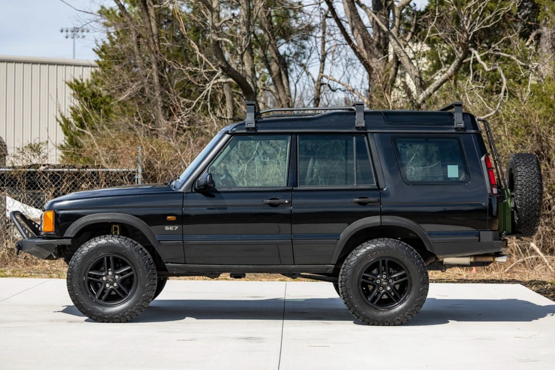 2002 Land Rover Discovery 2nd Gen - Image 3 of 8