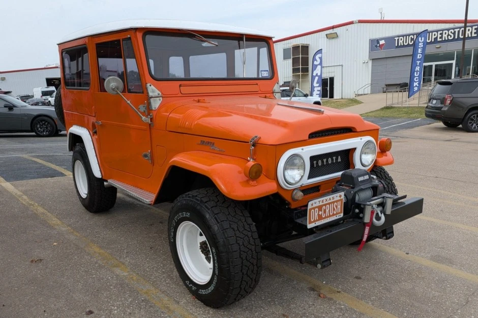1964 Toyota J40 Land Cruiser - Image 1 of 9