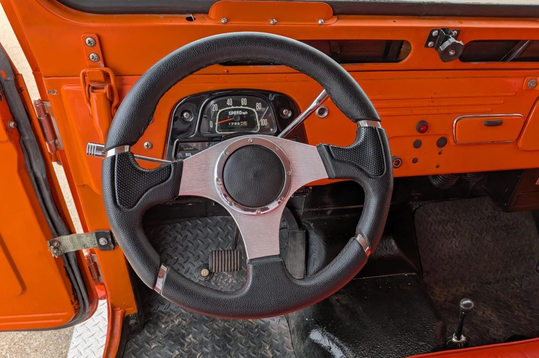 1964 Toyota J40 Land Cruiser - Image 5 of 9