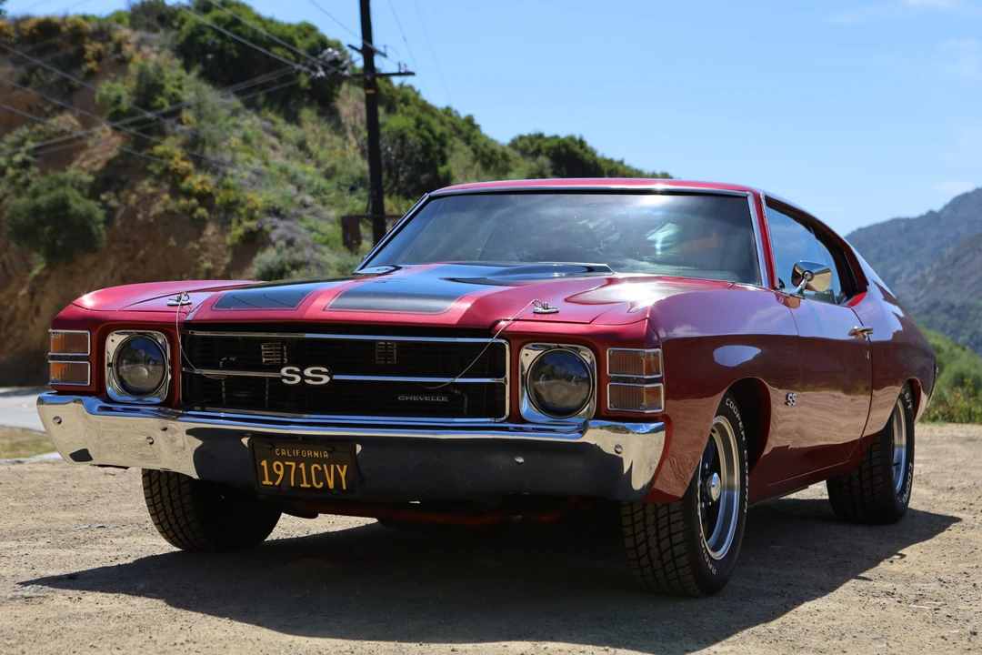 1971 Chevrolet Chevelle 2nd Gen - Image 3 of 31