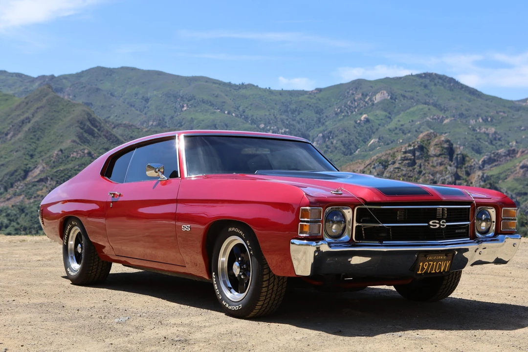 1971 Chevrolet Chevelle 2nd Gen - Image 6 of 31