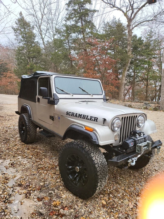 1981 Jeep CJ8 Scrambler - Image 11 of 31