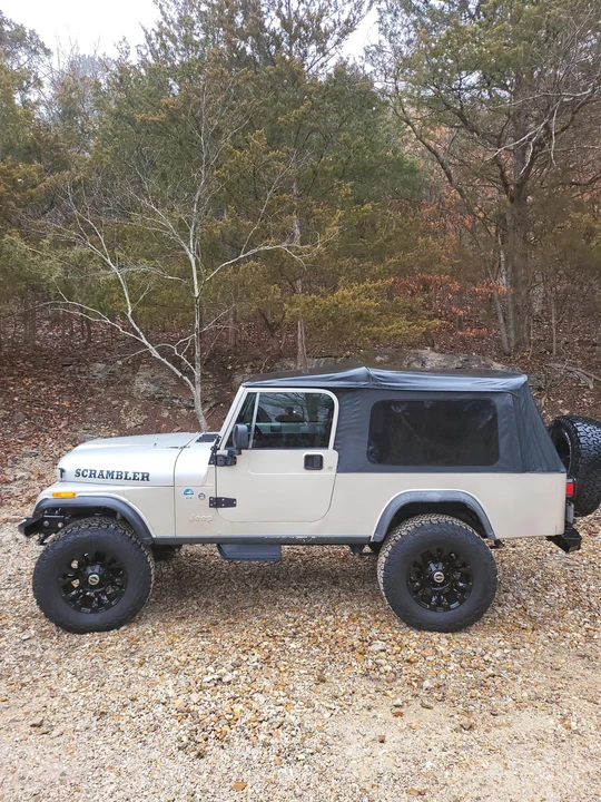 1981 Jeep CJ8 Scrambler - Image 5 of 31