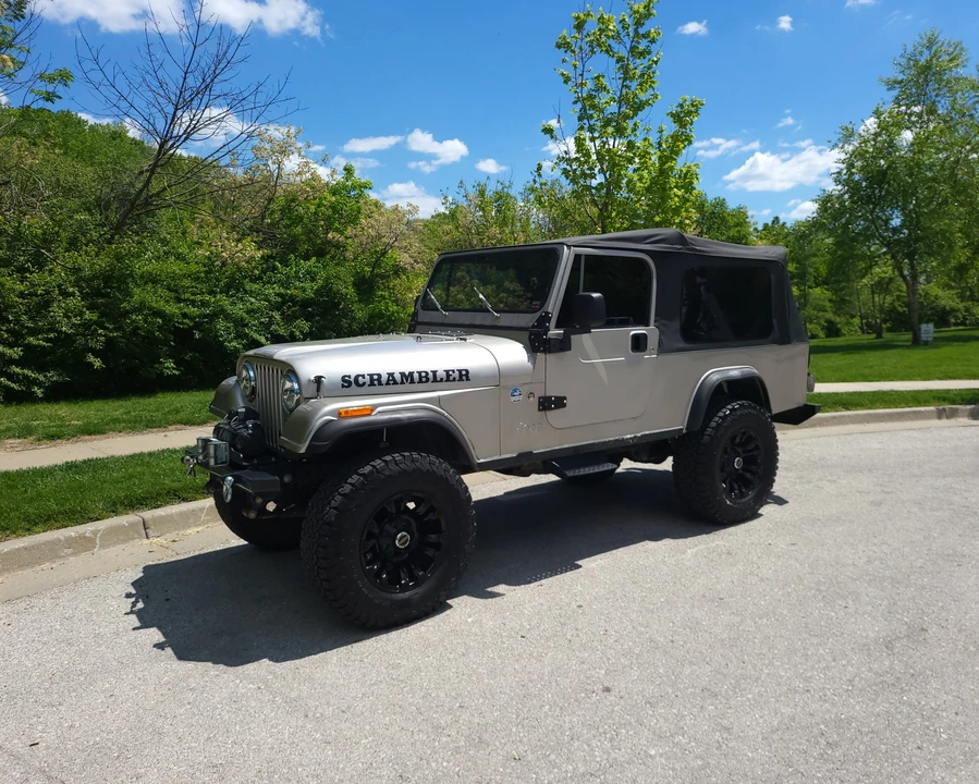 1981 Jeep CJ8 Scrambler - Image 3 of 31
