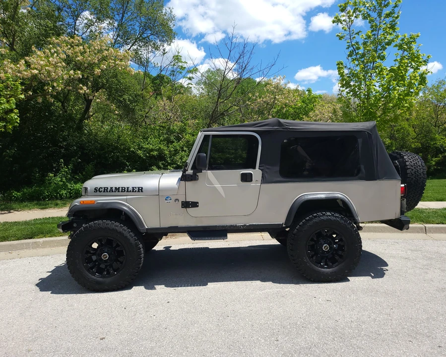 1981 Jeep CJ8 Scrambler - Image 4 of 31