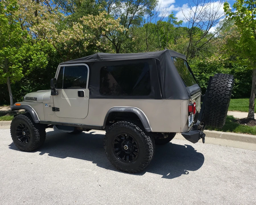 1981 Jeep CJ8 Scrambler - Image 6 of 31