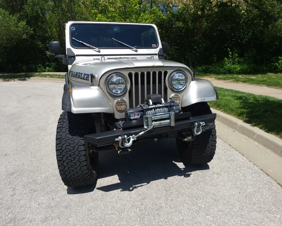 1981 Jeep CJ8 Scrambler - Image 12 of 31