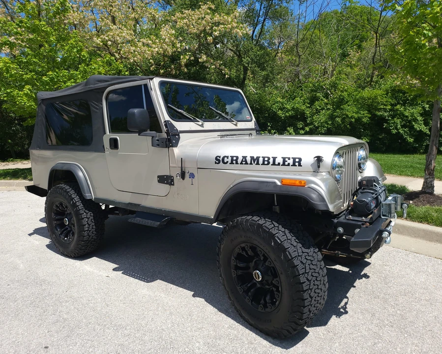 1981 Jeep CJ8 Scrambler - Image 10 of 31