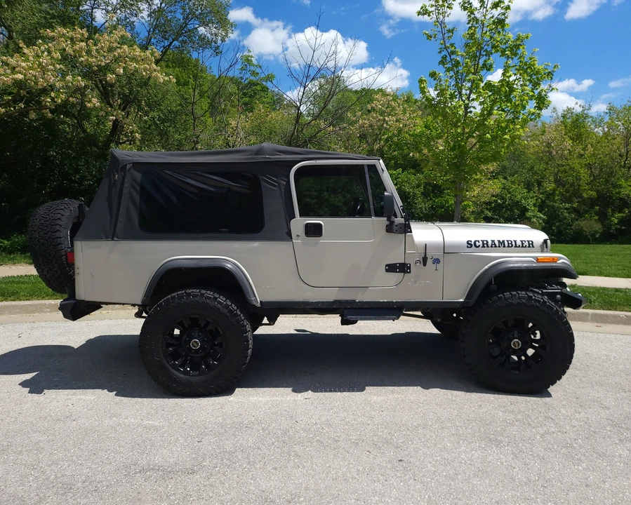 1981 Jeep CJ8 Scrambler - Image 9 of 31