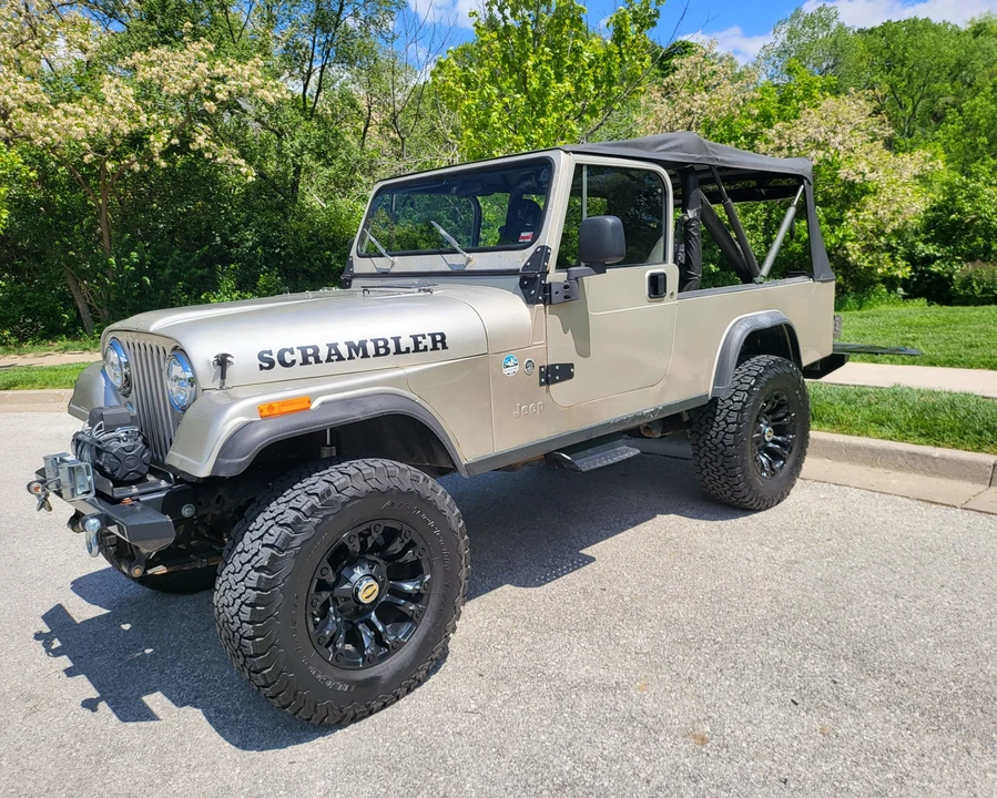 1981 Jeep CJ8 Scrambler - Image 14 of 31