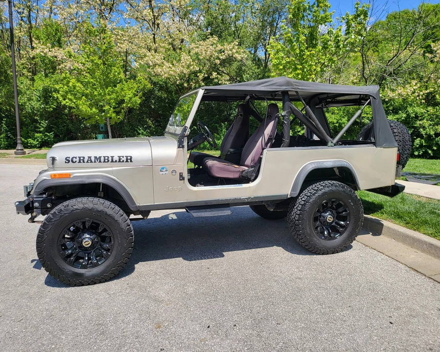 1981 Jeep CJ8 Scrambler - Image 15 of 31