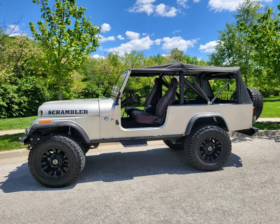 1981 Jeep CJ8 Scrambler - Image 16 of 31