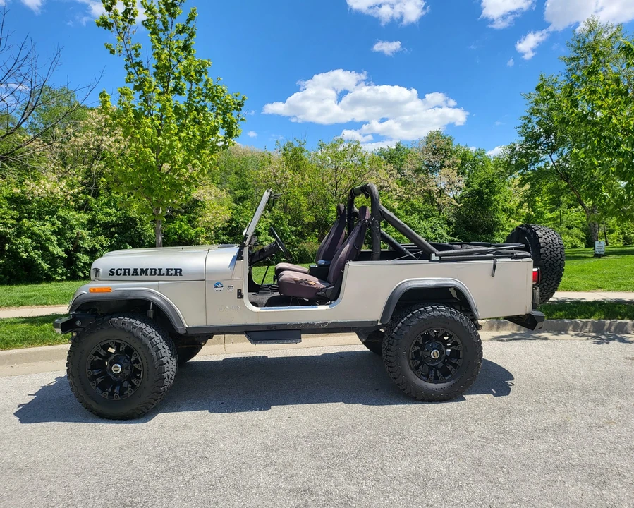 1981 Jeep CJ8 Scrambler - Image 17 of 31
