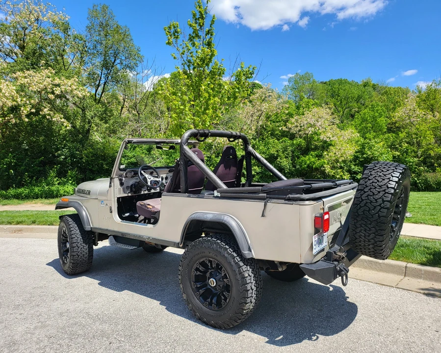 1981 Jeep CJ8 Scrambler - Image 18 of 31