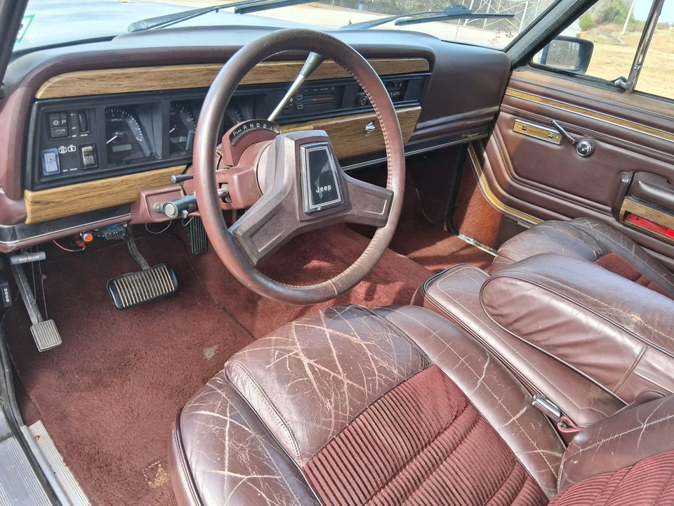 1987 Jeep SJ Grand Wagoneer - Image 31 of 31