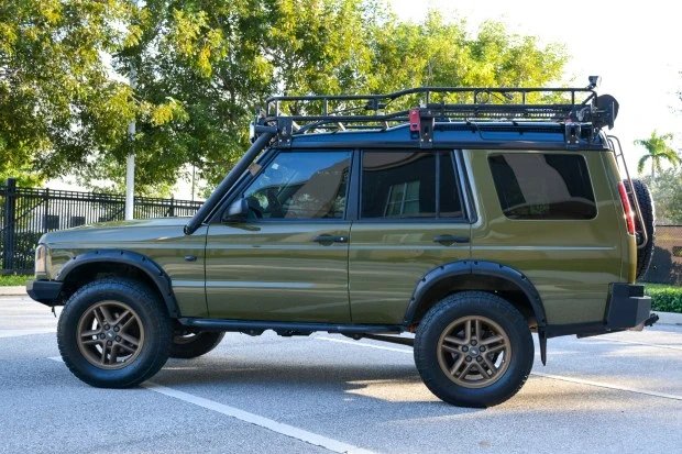 2003 Land Rover Discovery 2nd Gen - Image 4 of 8