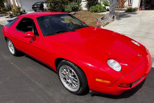 1991 Porsche 928 GT 5-Speed