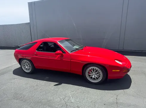 1991 Porsche 928 GT 5-Speed
