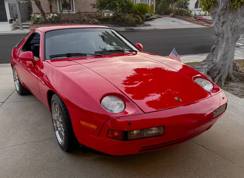 1991 Porsche 928 GT 5-Speed