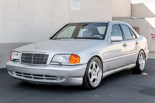 1999 Mercedes-Benz C43 AMG