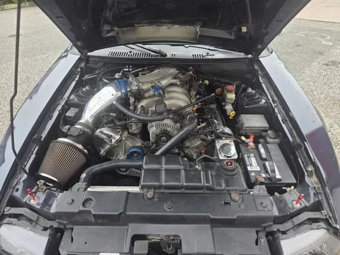2002 Ford Mustang GT Convertible