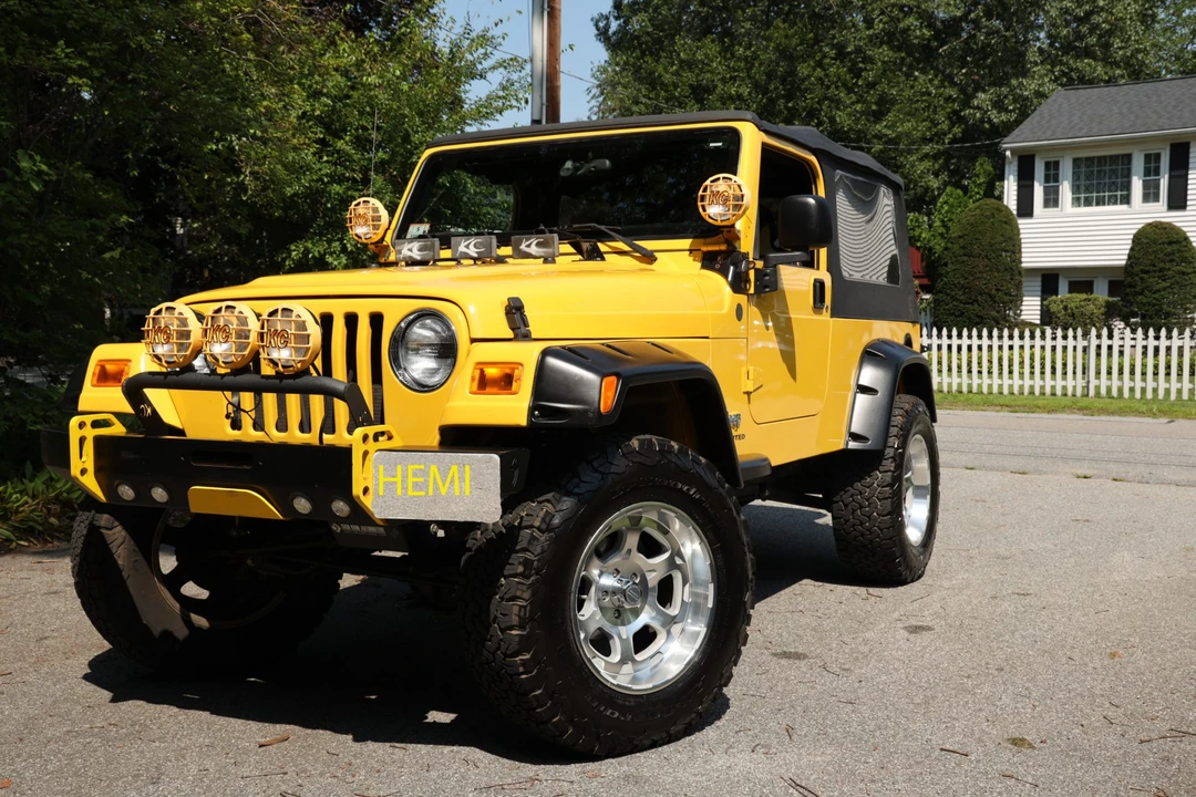 2004 Jeep TJ Wrangler - Image 3 of 31