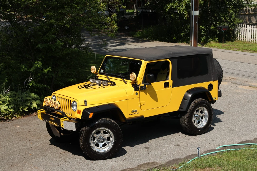 2004 Jeep TJ Wrangler - Image 5 of 31