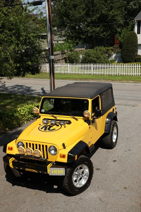 2004 Jeep TJ Wrangler - Image 4 of 31