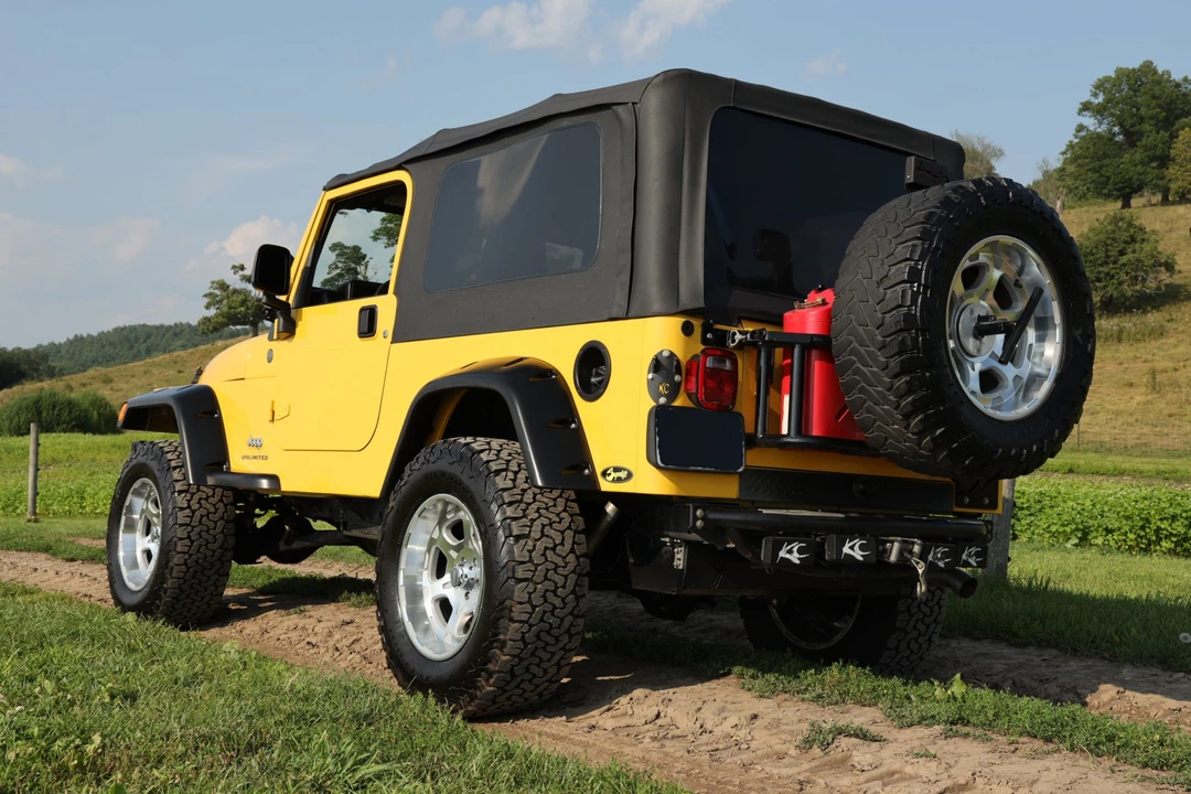 2004 Jeep TJ Wrangler - Image 11 of 31