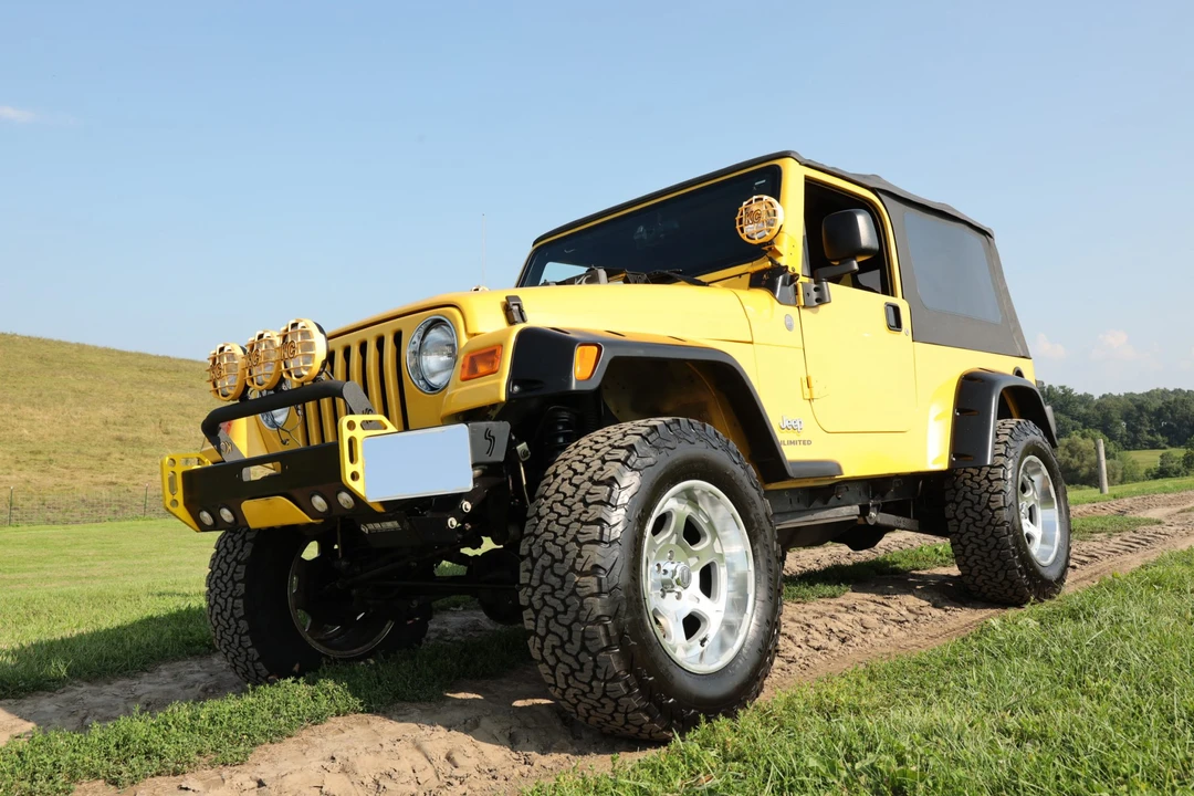 2004 Jeep TJ Wrangler - Image 6 of 31