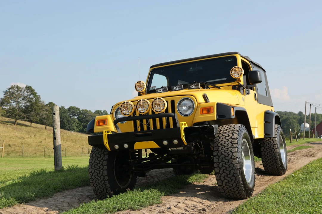 2004 Jeep TJ Wrangler - Image 20 of 31