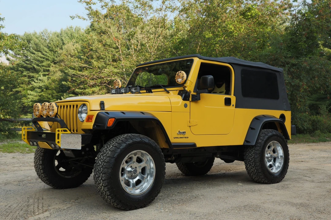 2004 Jeep TJ Wrangler - Image 8 of 31