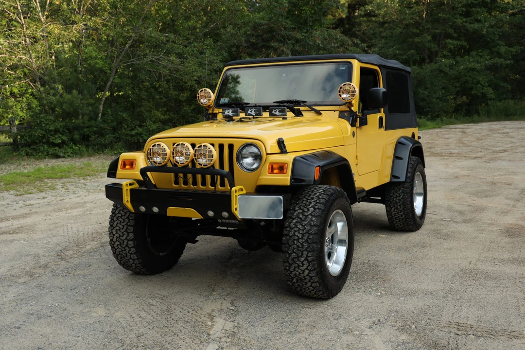 2004 Jeep TJ Wrangler - Image 2 of 31
