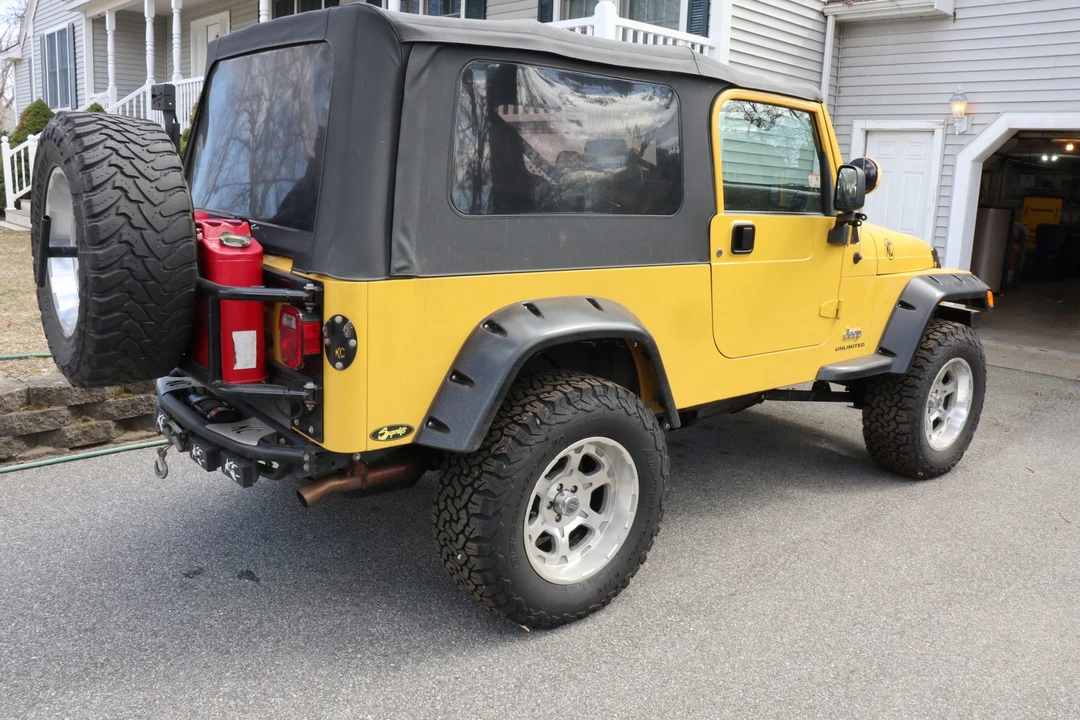 2004 Jeep TJ Wrangler - Image 13 of 31