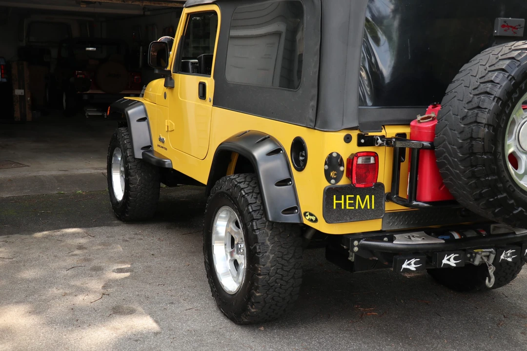 2004 Jeep TJ Wrangler - Image 24 of 31