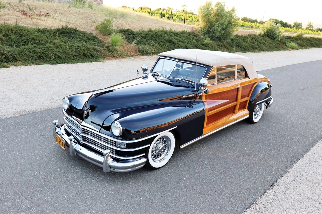 1948 Chrysler Town & Country - Image 11 of 31